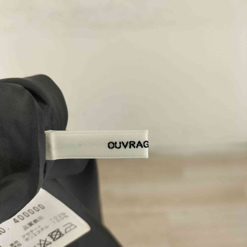 ウヴラージュクラス Ouvrage Classe サテンスカート レディース