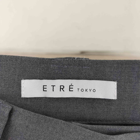 エトレトウキョウ ETRE TOKYO アジャスタブルタックパンツ レディース JPN:M