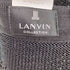 ランバンコレクション LANVIN COLLECTION コットンレーヨン混 編み込み リボンハット レディース M~S