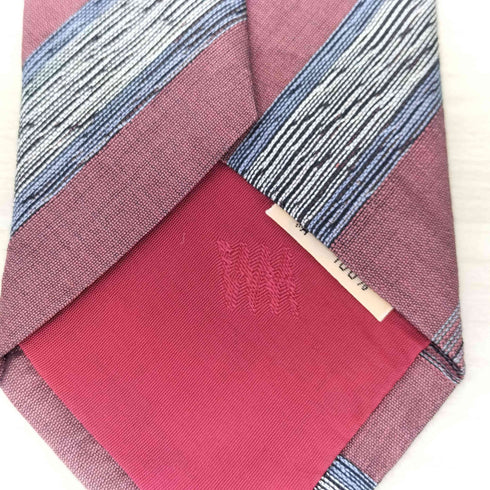 アイムプロダクトイッセイミヤケ im product ISSEY MIYAKE シルク100% 総柄ネクタイ メンズ