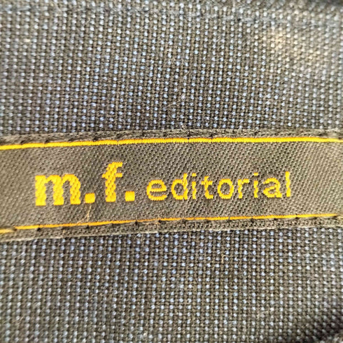 エムエフエディトリアル M.F.EDITORIAL 背抜き テーラードジャケット & スカート & スラックス セット レディース S