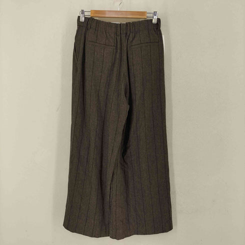 プレインピープル PLAIN PEOPLE ヘリンボーン スラックス レディース JPN:4