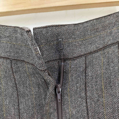プレインピープル PLAIN PEOPLE ヘリンボーン スラックス レディース JPN:4