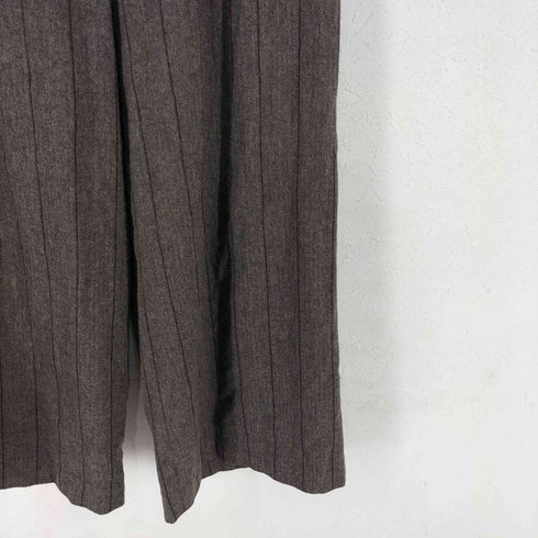 プレインピープル PLAIN PEOPLE ヘリンボーン スラックス レディース JPN:4