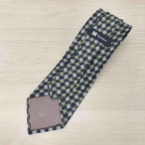 アイムプロダクトイッセイミヤケ im product ISSEY MIYAKE シルク100% 総柄ネクタイ メンズ