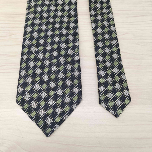 アイムプロダクトイッセイミヤケ im product ISSEY MIYAKE シルク100% 総柄ネクタイ メンズ