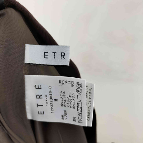 エトレトウキョウ ETRE TOKYO 1タック スラックス レディース JPN:M