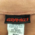 グラミチ GRAMICCI 90s USA製 クルーネック 刺繍Tシャツ メンズ import:XL
