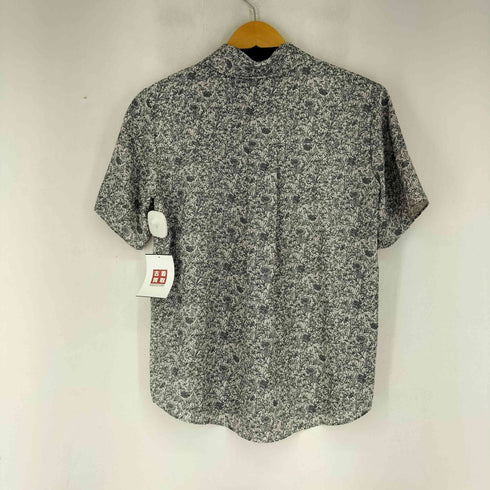 メーカーズシャツカマクラ Makers Shirt 鎌倉 総柄 S/S ブラウス レディース 88
