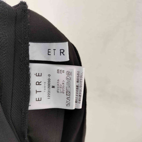 エトレトウキョウ ETRE TOKYO キャバルリーツイルワイドパンツ レディース JPN:M
