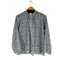 メーカーズシャツカマクラ Makers Shirt 鎌倉 総柄 L/S ブラウス レディース 38