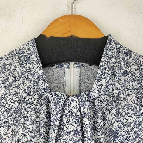 メーカーズシャツカマクラ Makers Shirt 鎌倉 総柄 L/S ブラウス レディース 38
