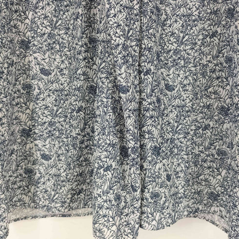 メーカーズシャツカマクラ Makers Shirt 鎌倉 総柄 L/S ブラウス レディース 38