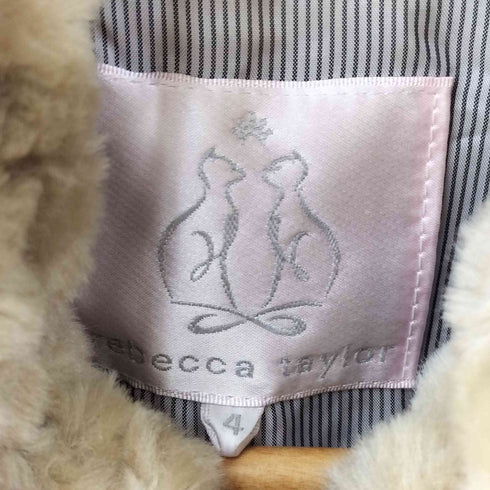 レベッカテイラー REBECCA TAYLOR ファージャケット レディース 4