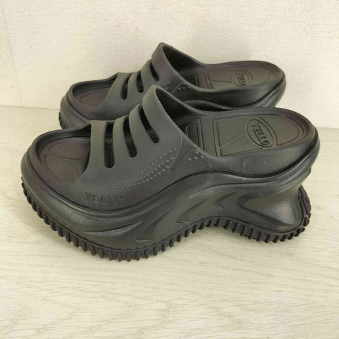 イエロー YELLO 25ss GILL PLATFORM SANDALS レディース JPN:S