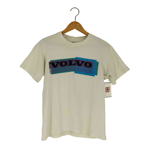 アンビル Anvil 90s シングルステッチ 企業プリント クルーネック Tシャツ メンズ import:S