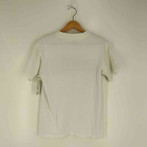 アンビル Anvil 90s シングルステッチ 企業プリント クルーネック Tシャツ メンズ import:S