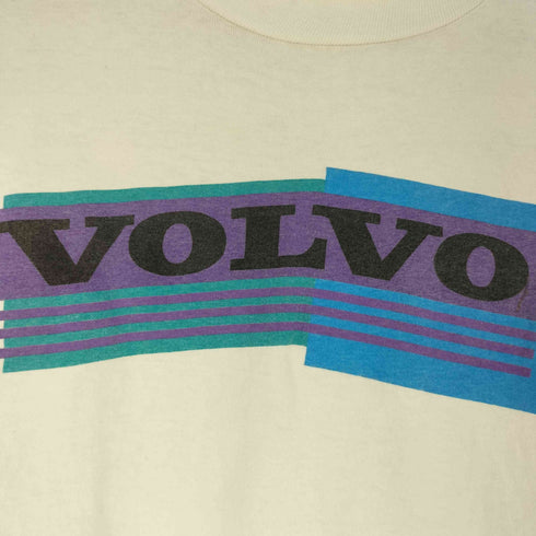 アンビル Anvil 90s シングルステッチ 企業プリント クルーネック Tシャツ メンズ import:S