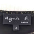 アニエスベー agnes b. ラメタイトノースリーブワンピース レディース 1