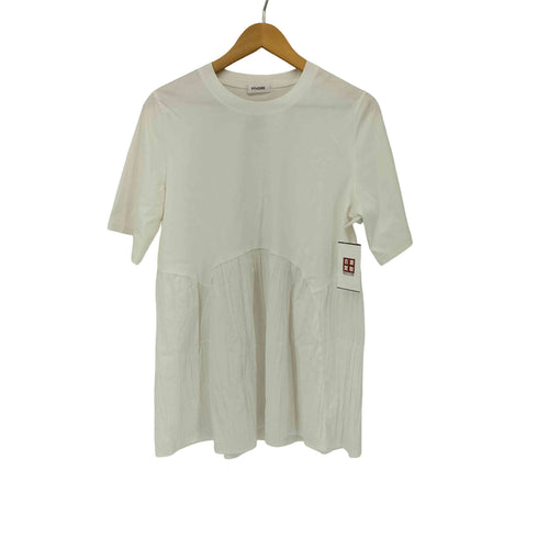 ピノーレ PINORE 切替 クルーネック Tシャツ レディース 40