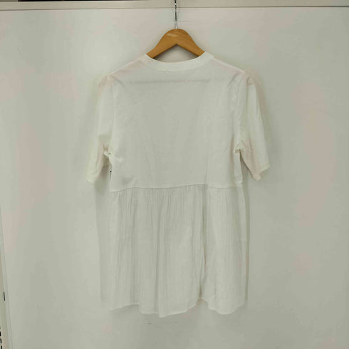 ピノーレ PINORE 切替 クルーネック Tシャツ レディース 40