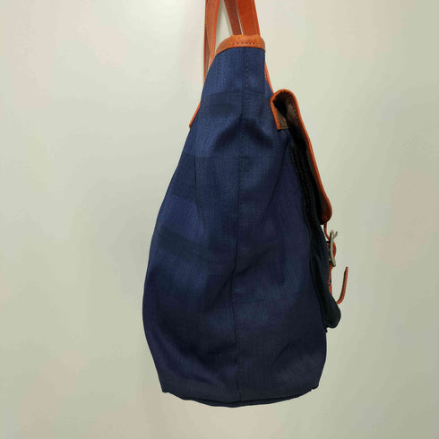 ポールスミス Paul Smith レザー キャンバストートバッグ メンズ