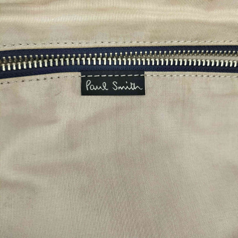 ポールスミス Paul Smith レザー キャンバストートバッグ メンズ