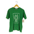 PUSH MEN 90s シングルステッチ プリント クルーネック Tシャツ メンズ