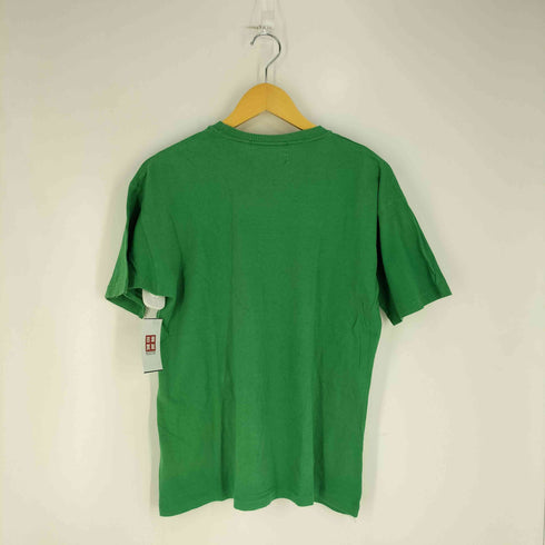 PUSH MEN 90s シングルステッチ プリント クルーネック Tシャツ メンズ