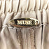 ミューズデドゥーズィエムクラス MUSE de Deuxieme Classe ミューズ ドゥーズィエムクラス シルクサテン パンツ ストレート イージー レディース 36