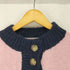 トミージーンズ tommy jeans カラーブロックハイネックカーディガン レディース import:M