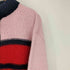 トミージーンズ tommy jeans カラーブロックハイネックカーディガン レディース import:M