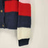 トミージーンズ tommy jeans カラーブロックハイネックカーディガン レディース import:M