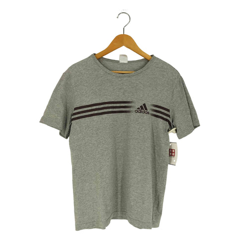 アディダス adidas 00s プリント クルーネック Tシャツ メンズ JPN:M