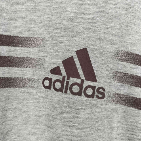 アディダス adidas 00s プリント クルーネック Tシャツ メンズ JPN:M