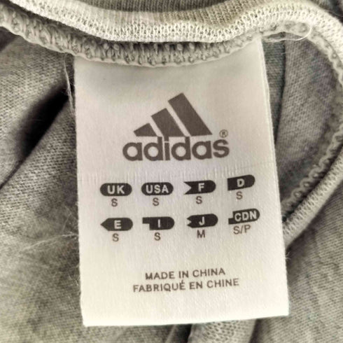 アディダス adidas 00s プリント クルーネック Tシャツ メンズ JPN:M