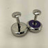 S.T. Dupont リバーシブル カフスボタン メンズ