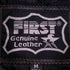 FIRST パキスタン製 裏キルティング レザー ダブルライダースジャケット メンズ import:M