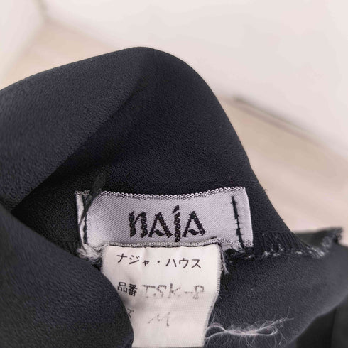naja ペプラムスカート レディース