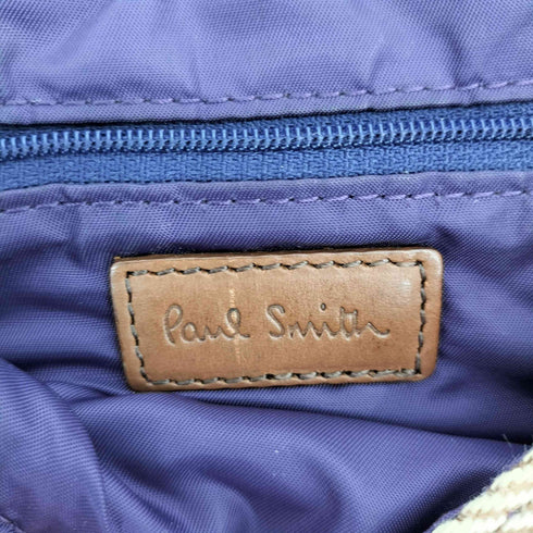 ポールスミス Paul Smith キャンバス ショルダーバッグ メンズ