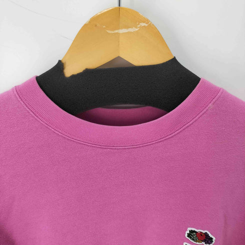エックスガール X-girl フロントロゴワッペン SWEATTOP レディース JPN:1