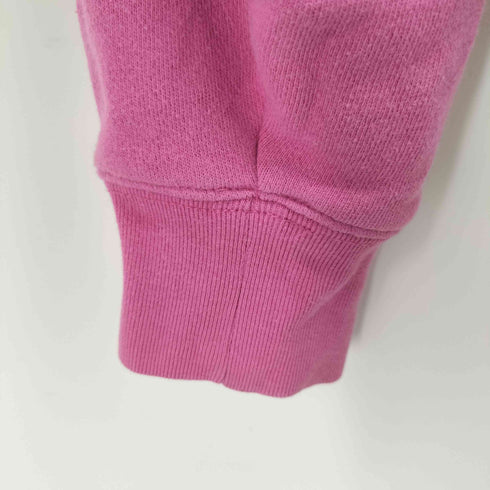 エックスガール X-girl フロントロゴワッペン SWEATTOP レディース JPN:1