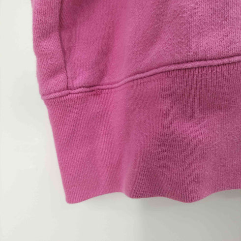 エックスガール X-girl フロントロゴワッペン SWEATTOP レディース JPN:1