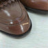 ギラロッシュ Guy Laroche 型押し 切替 タッセルローファー メンズ 25 1/2 EEE