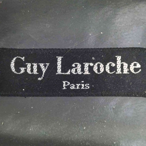 ギラロッシュ Guy Laroche 型押し 切替 タッセルローファー メンズ 25 1/2 EEE