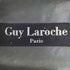 ギラロッシュ Guy Laroche 型押し 切替 タッセルローファー メンズ 25 1/2 EEE