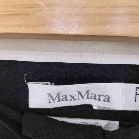 マックスマーラ MAX MARA FLOWOOL スカート レディース 40