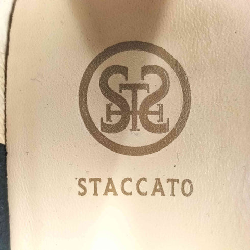 スタッカート STACCATO 厚底ローファー レディース JPN:24