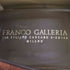 FRANCO GALLERIA 型押し レザー ローファー メンズ 25 1/2