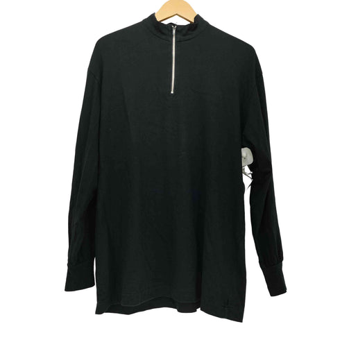 コムデギャルソンオムプリュス COMME des GARCONS HOMME PLUS スリープ期 ハーフジップ ロングスリーブTシャツ メンズ